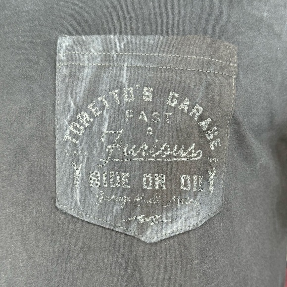 Fast & Furious By Affliction Men’s Short Sleeve T-Shirt - Size: Large / 2XL- NWT - Picture 5 of 11